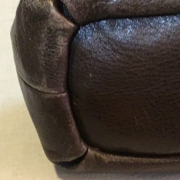 COACH MADISON ISABELLE LEATHER BAG. - Picture 11 of 14